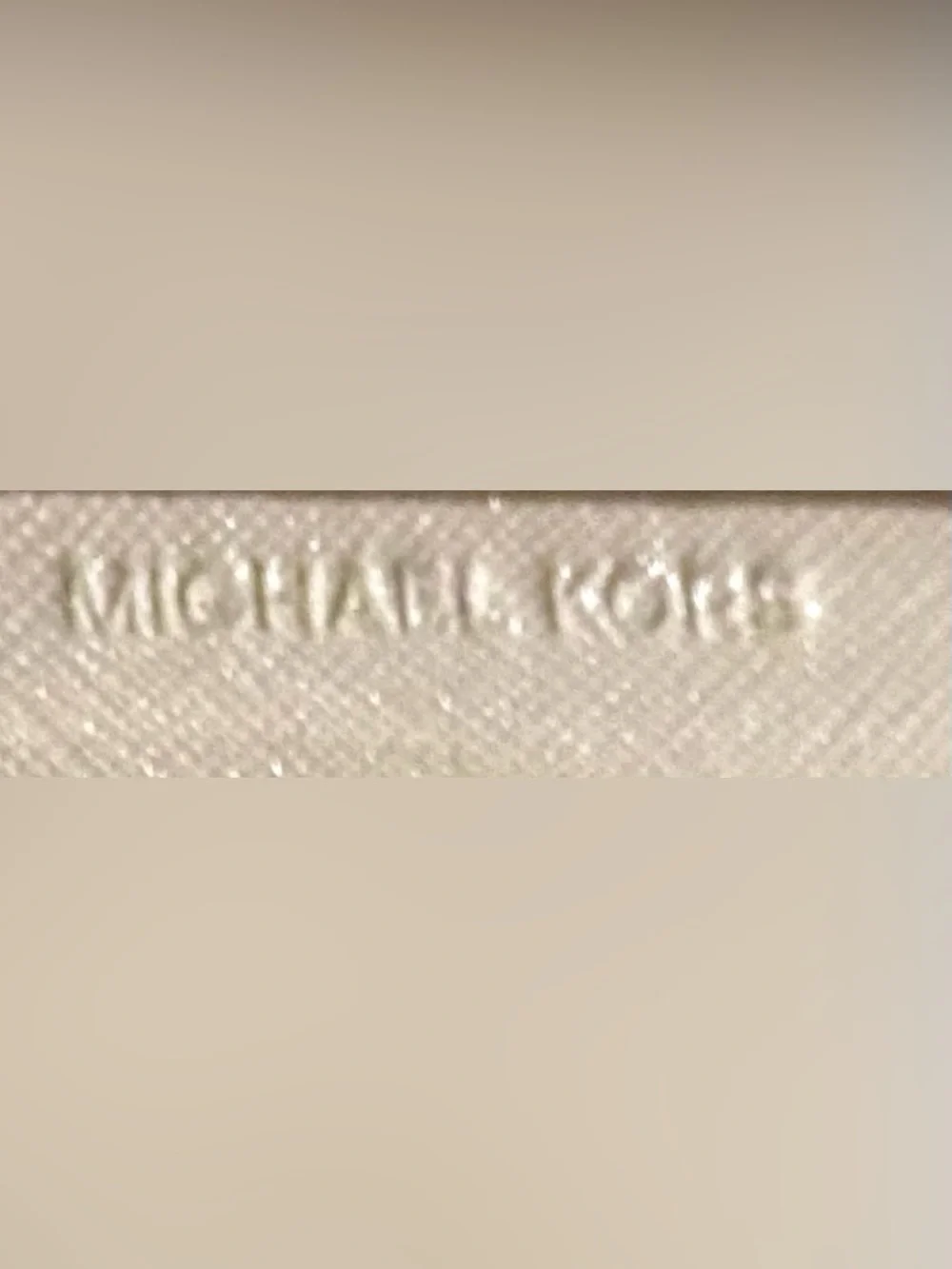 Michael Kors Jet Set metallic snakeskin wristlet textured snakeskin-embossed